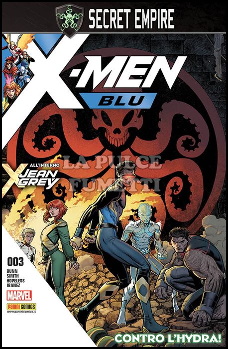 NUOVISSIMI X-MEN #    54 - X-MEN BLU 3 - SECRET EMPIRE